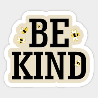 Be Kind Sticker